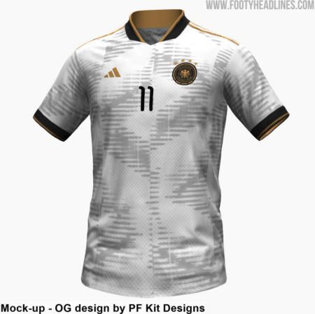 Das neue DFB WM Trikot 2022 (Copyright footyheadlines)