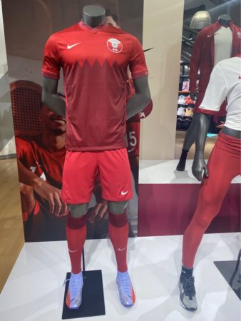 Katar WM Trikots 2022 von nike