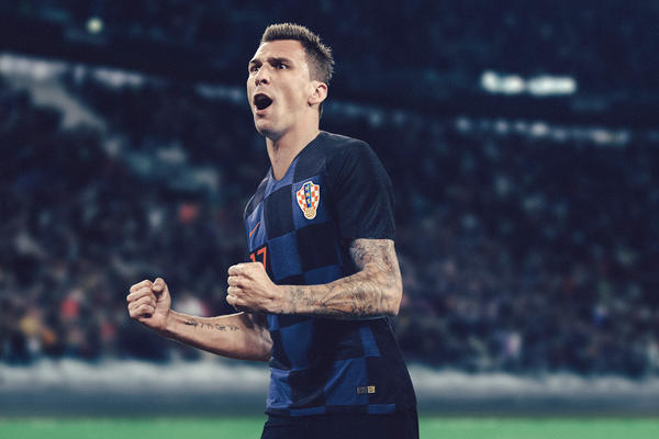 WM Trikots 2018 von Kroatien