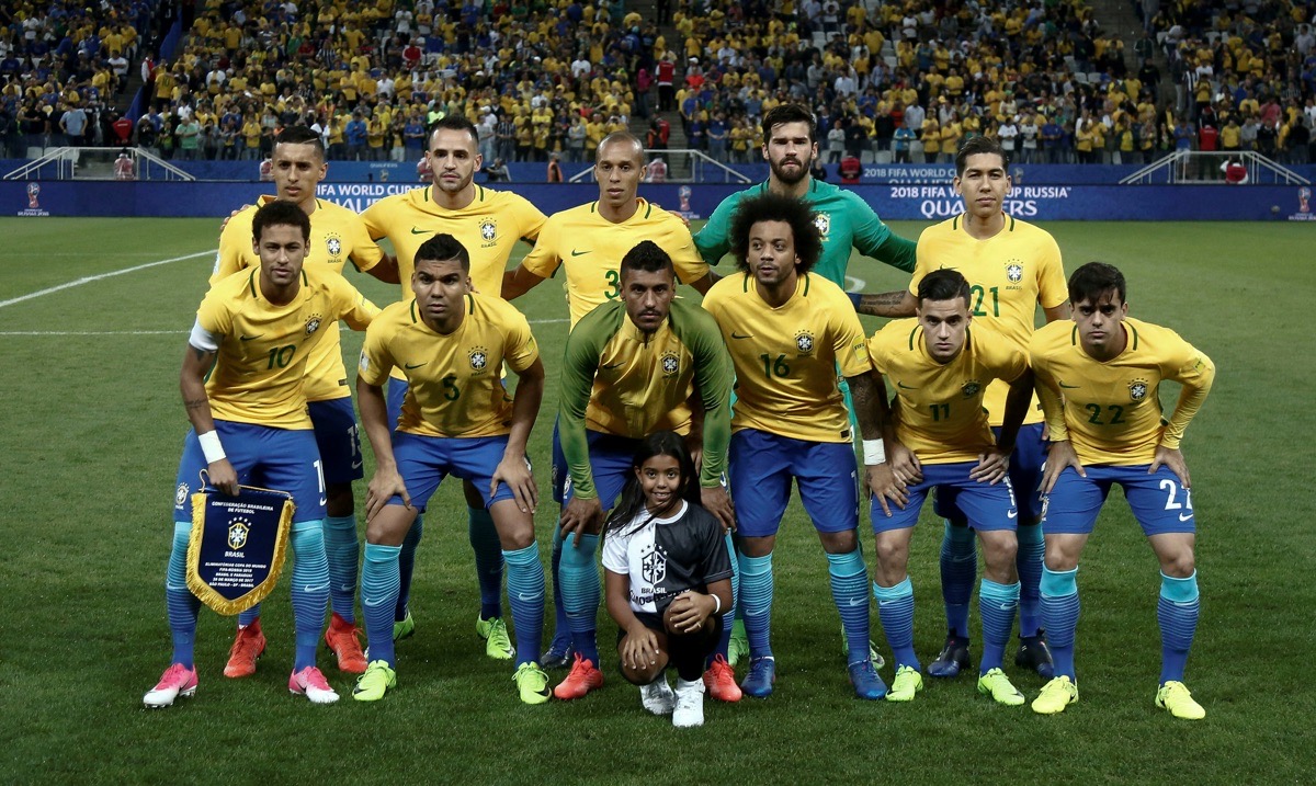 Brasilien WM Trikots 2022