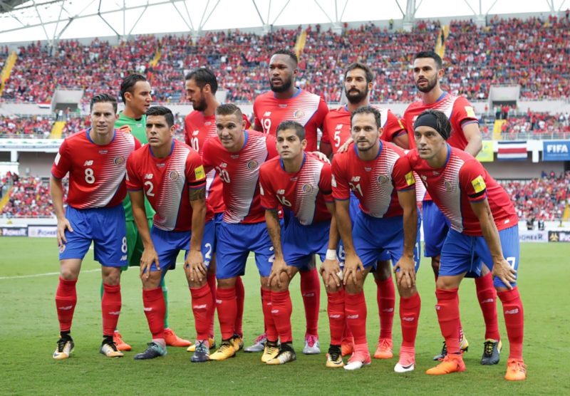 Costa Ricas Heimtrikot 2022 (Foto AFP)